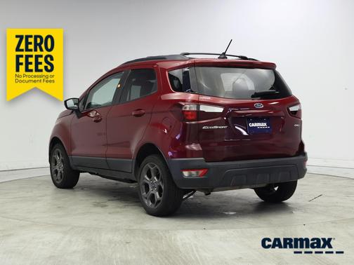 Red 2018 Ford EcoSport SES