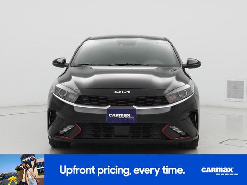 Black 2022 Kia Forte GT-Line