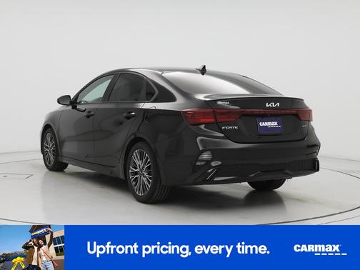 Black 2022 Kia Forte GT-Line