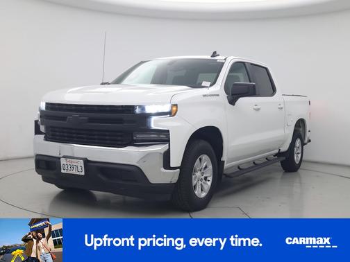 White 2022 Chevrolet Silverado 1500 Limited LT