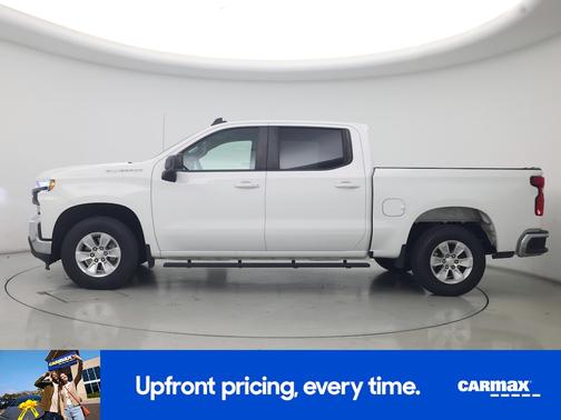 White 2022 Chevrolet Silverado 1500 Limited LT