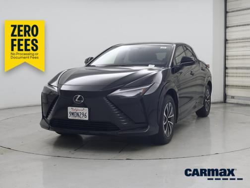 Black 2024 Lexus RZ 300e Premium