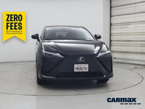 Black 2024 Lexus RZ 300e Premium