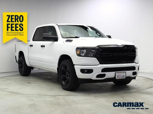 White 2024 RAM 1500 Tradesman