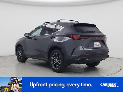 Gray 2025 Lexus NX 350 Premium