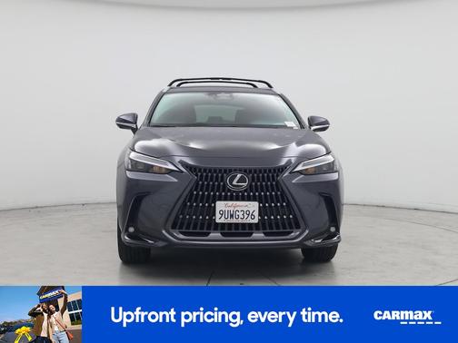 Gray 2025 Lexus NX 350 Premium