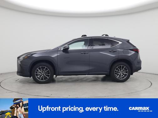 Gray 2025 Lexus NX 350 Premium