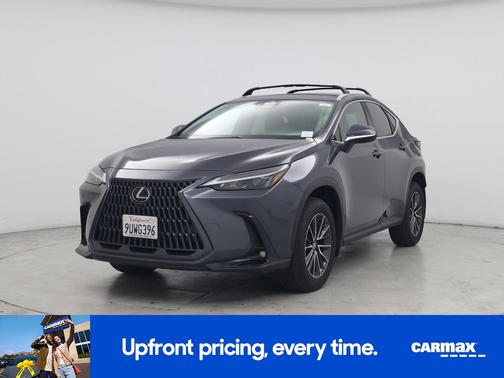 Gray 2025 Lexus NX 350 Premium
