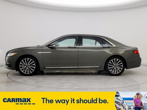 2017 Lincoln Continental Select