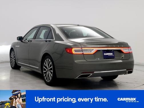 2017 Lincoln Continental Select