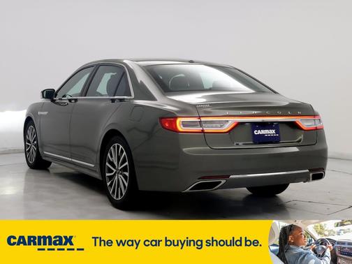 2017 Lincoln Continental Select