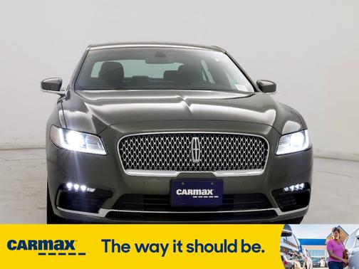 2017 Lincoln Continental Select