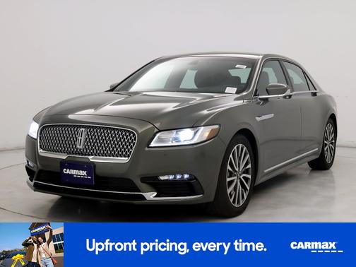 2017 Lincoln Continental Select