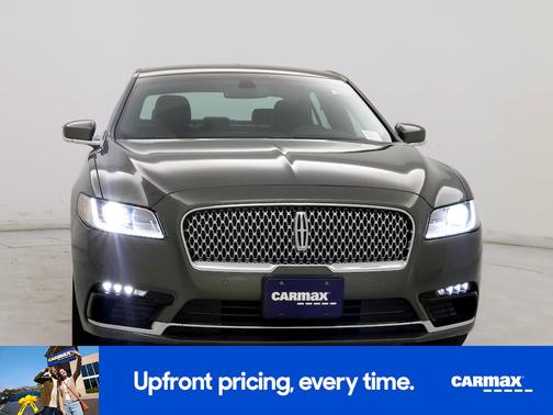 2017 Lincoln Continental Select