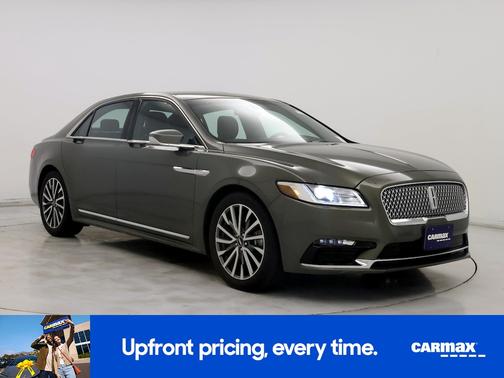 2017 Lincoln Continental Select