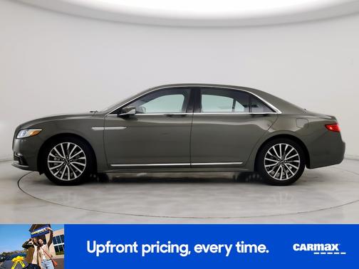 2017 Lincoln Continental Select