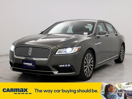 2017 Lincoln Continental Select