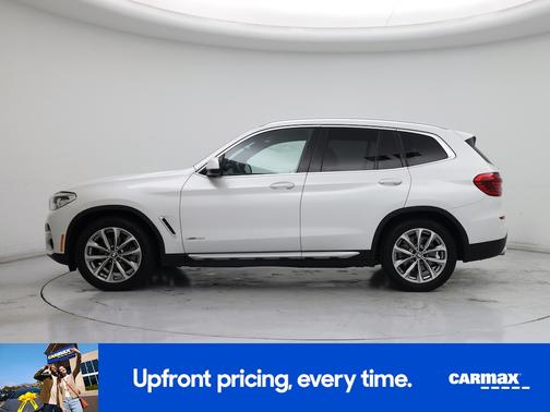 2018 BMW X3 XDrive30i