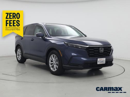 Blue 2025 Honda CR-V EX-L