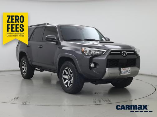 Gray 2020 Toyota 4Runner TRD Off Road