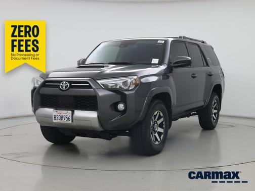 Gray 2020 Toyota 4Runner TRD Off Road