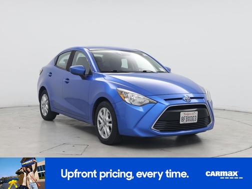 Blue 2018 Toyota Yaris iA