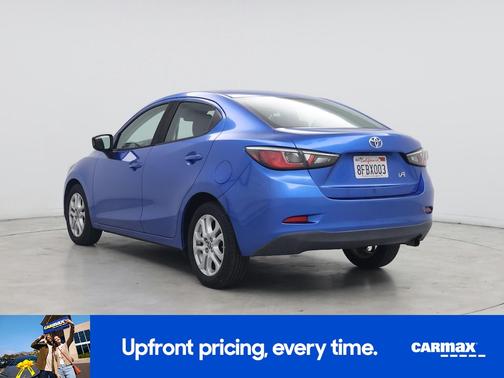 Blue 2018 Toyota Yaris iA