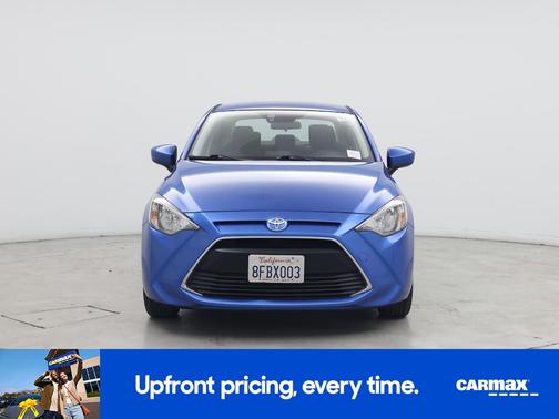 Blue 2018 Toyota Yaris iA