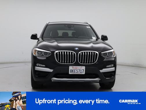 2019 BMW X3 sDrive30i