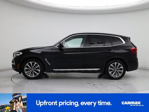 2019 BMW X3 sDrive30i