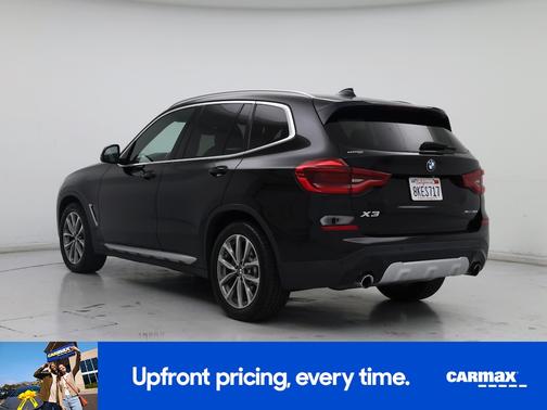 2019 BMW X3 sDrive30i
