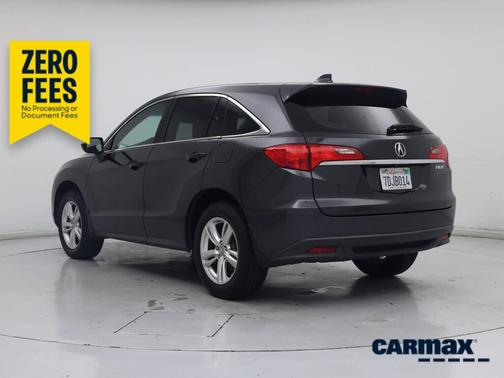 Gray 2014 Acura RDX