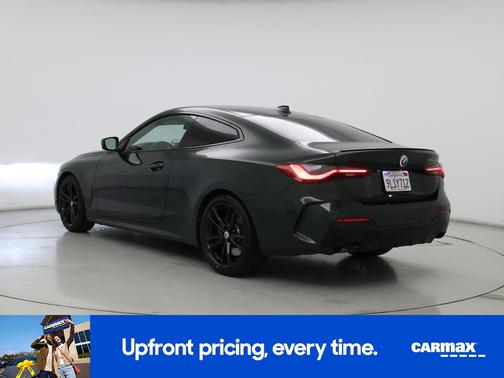 Green 2023 BMW M440 I