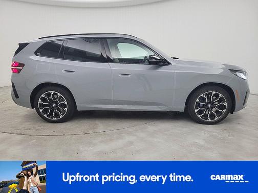 Gray 2025 BMW X3 M50