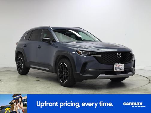 Blue 2023 Mazda CX-50 2.5 Turbo Meridian Edition