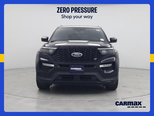 Black 2020 Ford Explorer ST