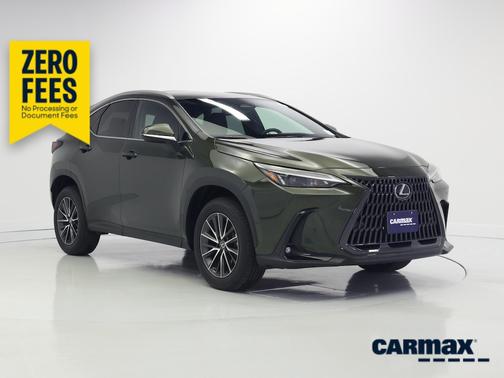 Green 2023 Lexus NX 350 Premium