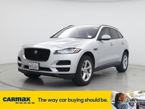 2018 Jaguar F-PACE Premium