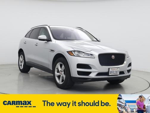 2018 Jaguar F-PACE Premium