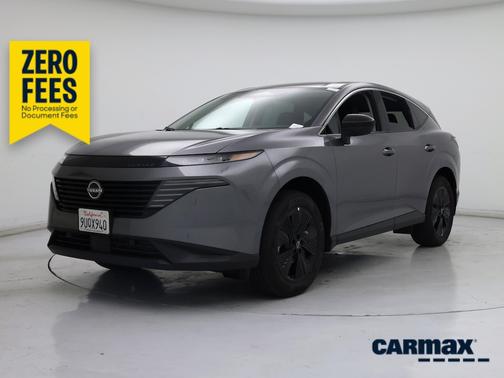 Gray 2025 Nissan Murano SV