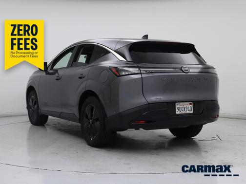Gray 2025 Nissan Murano SV