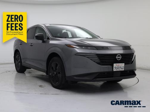 Gray 2025 Nissan Murano SV