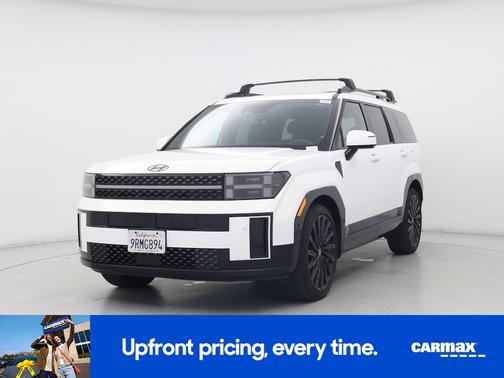 White 2025 Hyundai SANTA FE Calligraphy