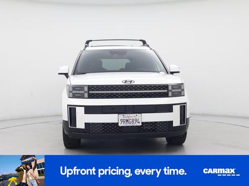 White 2025 Hyundai SANTA FE Calligraphy