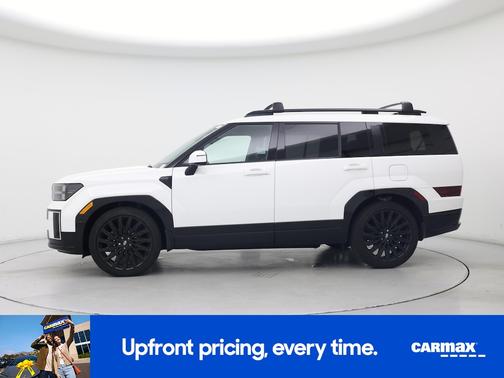 White 2025 Hyundai SANTA FE Calligraphy