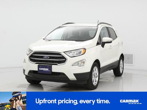 2020 Ford EcoSport SE