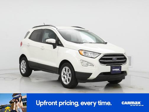 2020 Ford EcoSport SE