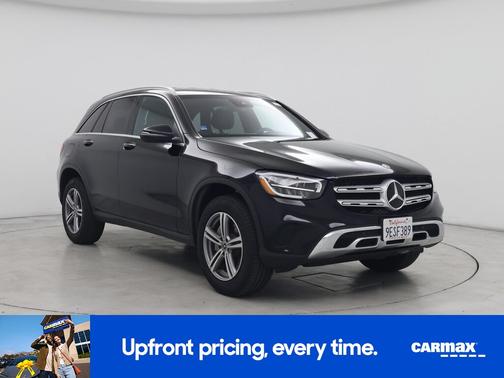 Black 2022 Mercedes-Benz GLC 300