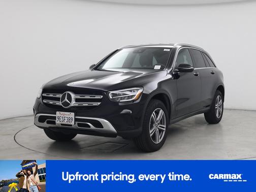 Black 2022 Mercedes-Benz GLC 300