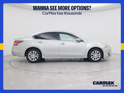 Silver 2014 Nissan Altima S